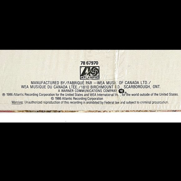 Stacey Q TWO OF HEARTS European Mix VINYL RECORD 1986 CANADA 1st Ed. 36Yrs! RARE - Picture 7 of 8